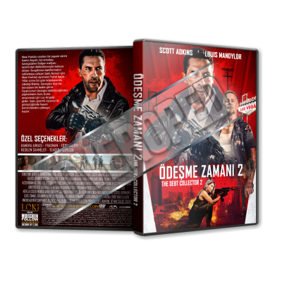 Ödeşme Zamanı 2 - The Debt Collector 2 - 2020 Türkçe Dvd Cover Tasarımı